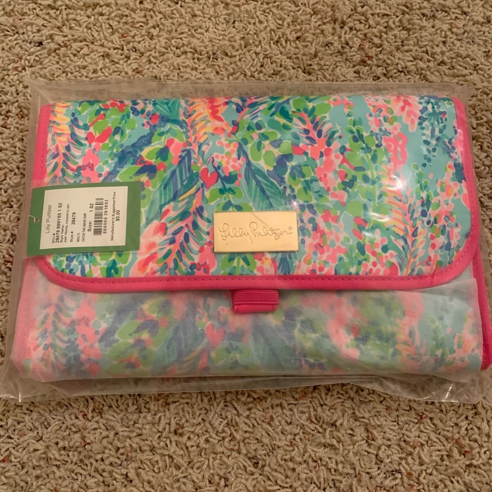Lilly Pulitzer Catch the Wave Travel Set
